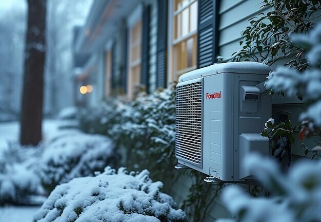 heat pump in winter